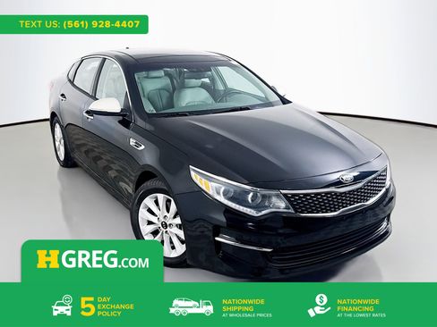 Used 2016 Kia Optima EX w/ Premium Package image 1