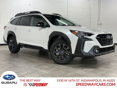 New 2025 Subaru Outback Onyx Edition