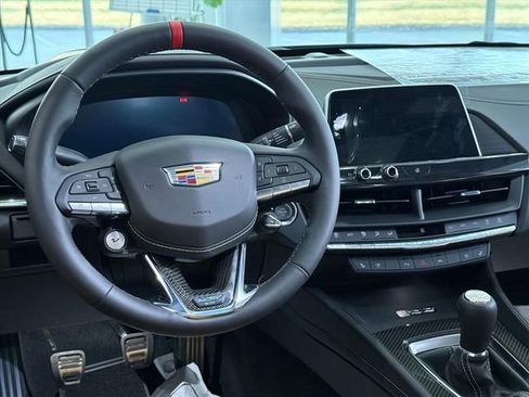 New 2026 Cadillac CT4 V Blackwing w/ Carbon Fiber 1 Package image 7