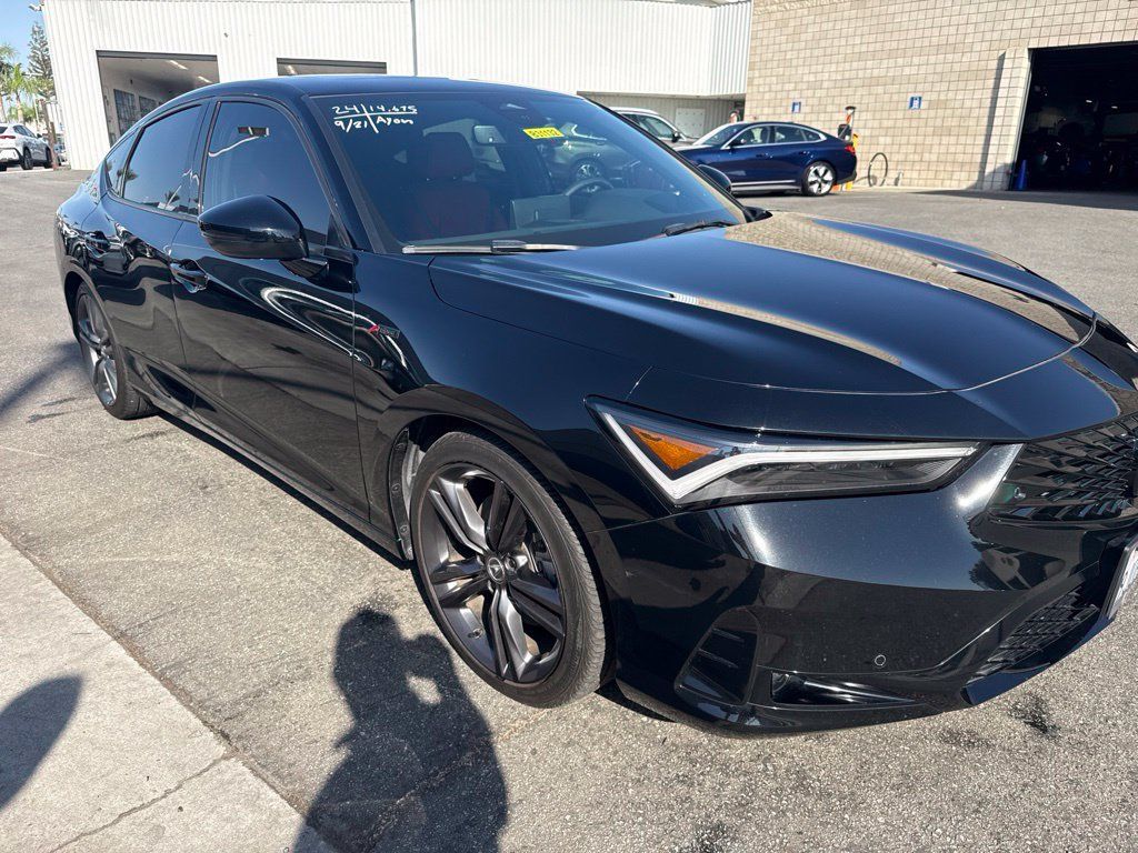 Used 2024 Acura Integra A-Spec w/ Technology Package FWD image 11