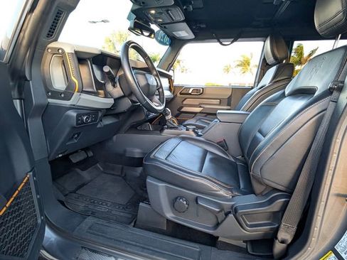 Certified 2022 Ford Bronco Badlands AWD/4WD image 7