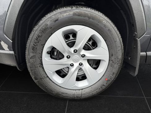 Used 2025 Toyota RAV4 LE FWD image 9