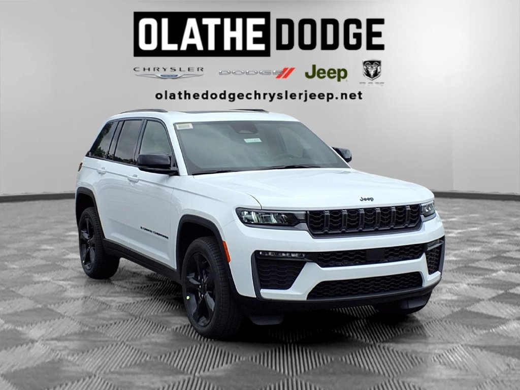 New 2026 Jeep Grand Cherokee Limited w/ Limited Altitude Package AWD/4WD image 30