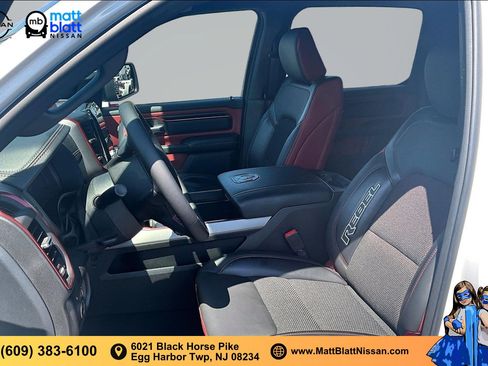 Used 2026 RAM 1500 Rebel w/ Rebel Level 1 Equipment Group AWD/4WD image 22