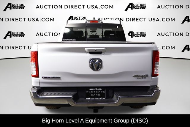 Used 2022 RAM 1500 Big Horn AWD/4WD image 3