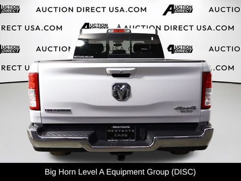 Used 2022 RAM 1500 Big Horn AWD/4WD image 3