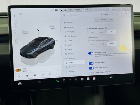 Used 2025 Tesla Model 3 Long Range AWD/4WD image 48