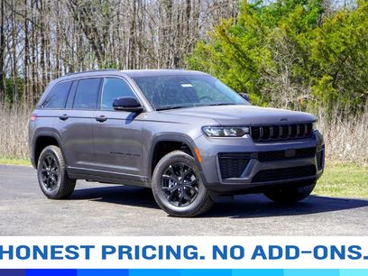 New 2026 Jeep Grand Cherokee Altitude