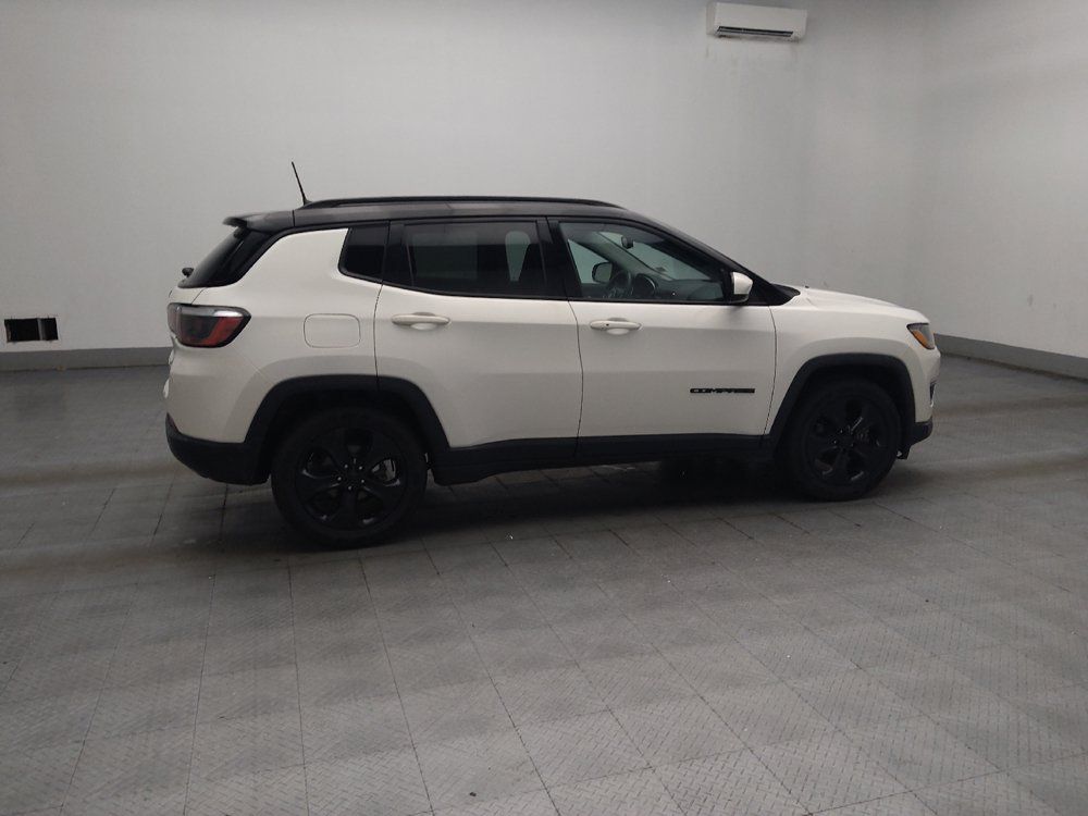 Used 2021 Jeep Compass Latitude w/ Sun and Sound Group FWD image 10