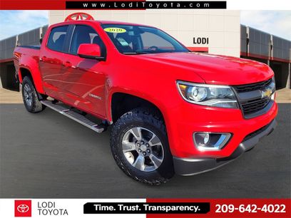 Used 2020 Chevrolet Colorado Z71