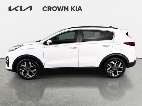 Used 2022 Kia Sportage EX w/ EX Technology Package FWD image 8