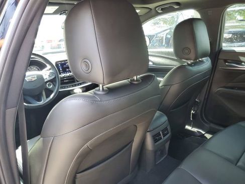 Certified 2024 Cadillac CT4 Luxury w/ Sun And Sound Package image 11