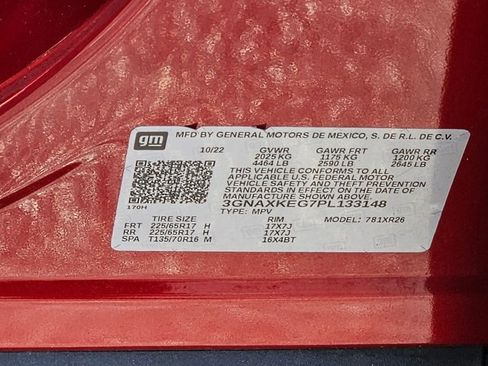 Certified 2023 Chevrolet Equinox LT image 22