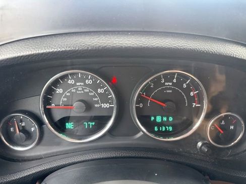 Used 2011 Jeep Wrangler Sahara w/ Mopar Chrome Edition Group AWD/4WD image 11