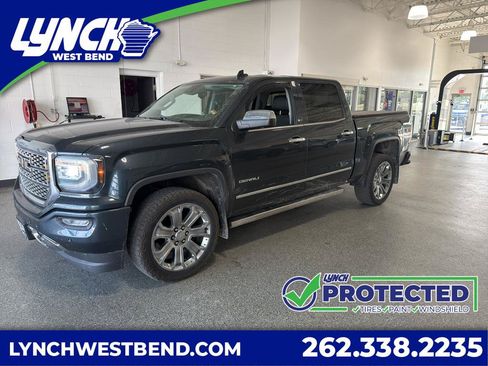 Used 2018 GMC Sierra 1500 Denali w/ Denali Ultimate Package AWD/4WD image 1