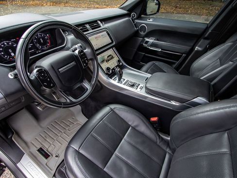 Used 2019 Land Rover Range Rover Sport Supercharged image 11