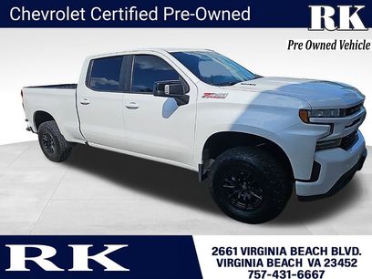 Certified 2022 Chevrolet Silverado 1500 RST