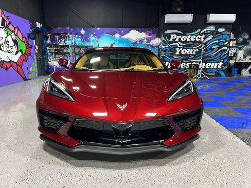 Used 2020 Chevrolet Corvette Stingray Premium Cpe w/ 3LT Preferred Equipment Group image 3