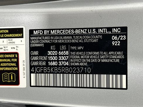 Used 2024 Mercedes-Benz GLE 450 4MATIC image 33