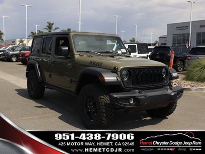 New 2025 Jeep Wrangler Willys
