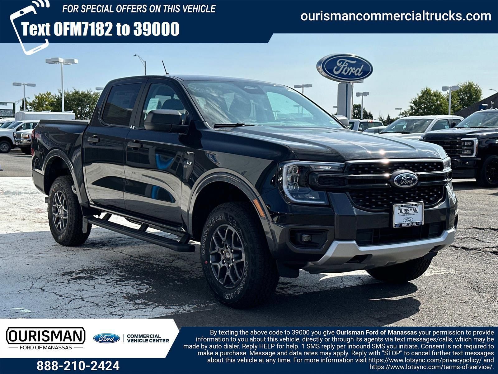 New 2024 Ford Ranger XLT w/ FX4 Off-Road Package AWD/4WD image 1