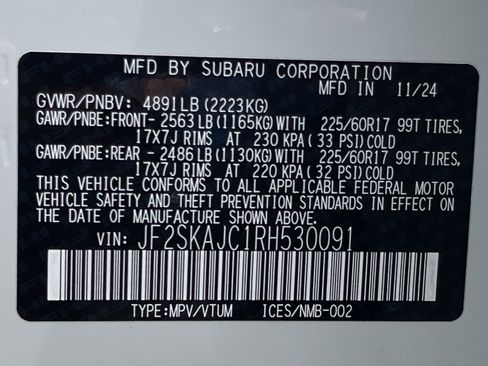 Used 2024 Subaru Forester Wilderness image 21