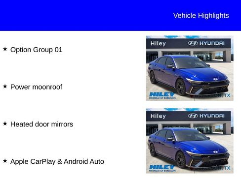 Certified 2025 Hyundai Elantra N Line FWD image 11