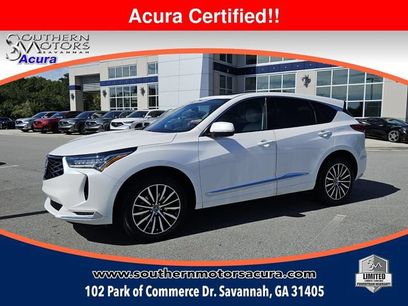 Used 2025 Acura RDX w/ Advance Package