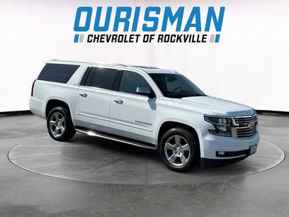 Used 2016 Chevrolet Suburban LTZ