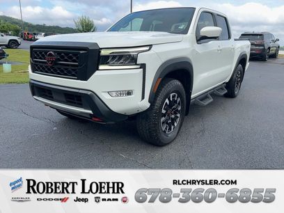 Used 2023 Nissan Frontier PRO-4X w/ Pro Convenience Package