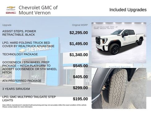 Used 2025 GMC Sierra 2500 AT4 w/ Technology Package AWD/4WD image 6
