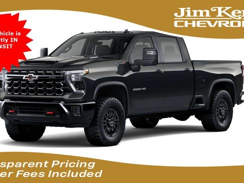 New 2026 Chevrolet Silverado 2500 ZR2 AWD/4WD image 1
