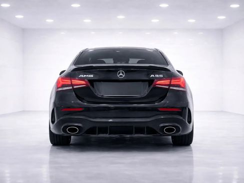 Used 2021 Mercedes-Benz A 35 AMG 4MATIC w/ AMG Aerodynamic Package image 4