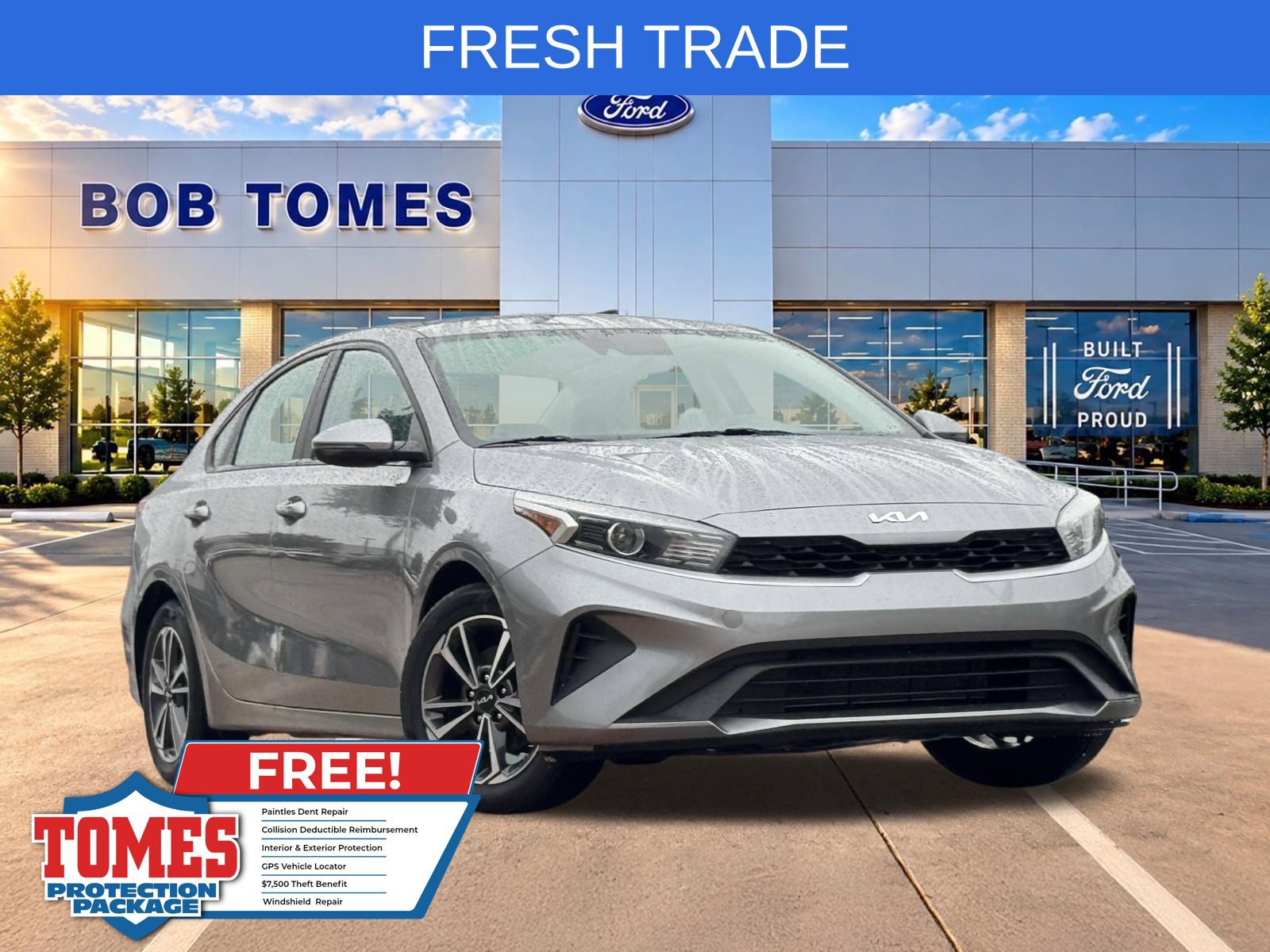Used 2023 Kia Forte LXS w/ LXS Technology Package FWD image 1