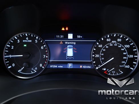 Used 2021 Nissan Armada Platinum w/ Captain's Chairs Package image 29