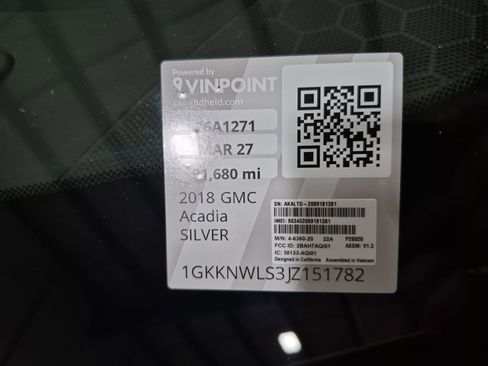 Used 2018 GMC Acadia SLT AWD/4WD image 34