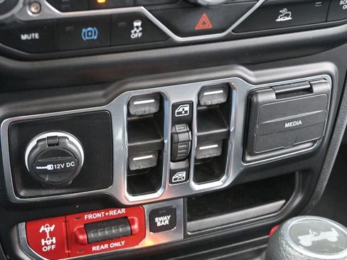 Used 2023 Jeep Wrangler Unlimited Rubicon 4xe w/ Cold Weather Group image 24