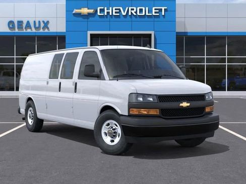 New 2025 Chevrolet Express 2500 Extended w/ Driver Convenience Package image 7