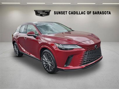 Used 2023 Lexus RX 350 FWD w/ Cold Area Package