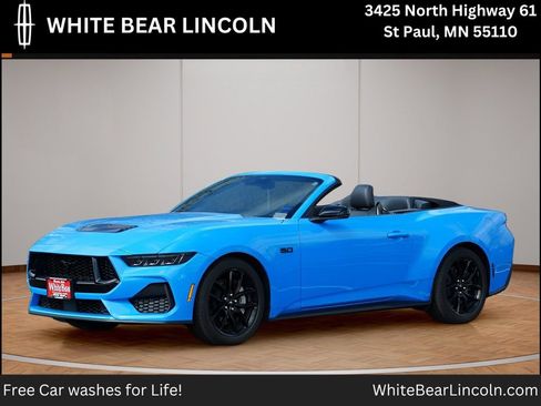 Used 2025 Ford Mustang GT Premium RWD image 1