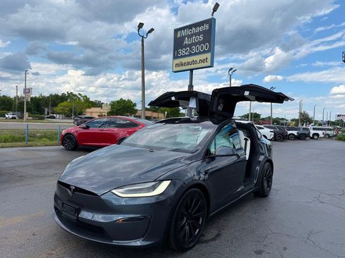 Used 2022 Tesla Model X AWD/4WD image 1