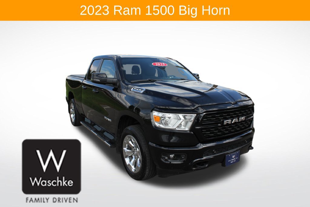 Used 2023 RAM 1500 Big Horn AWD/4WD image 1