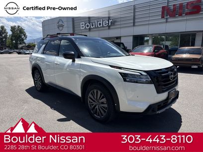 Certified 2024 Nissan Pathfinder SL w/ SL Premium Package