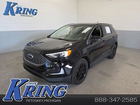 Used 2024 Ford Edge SEL AWD/4WD image 1