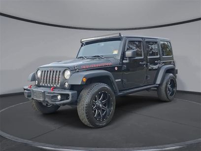 Used 2017 Jeep Wrangler Unlimited Rubicon