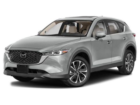Used 2022 MAZDA CX-5 AWD 2.5 S w/ Premium Package image 1