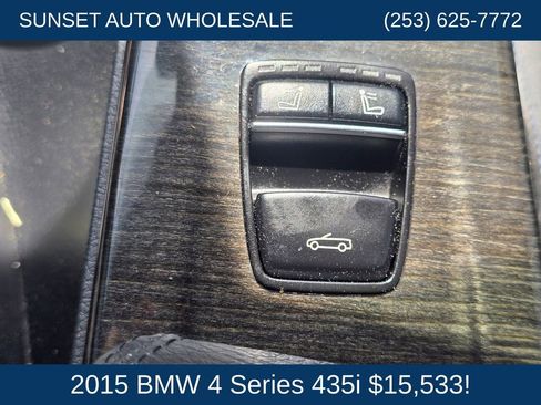 Used 2015 BMW 435i Convertible RWD image 40