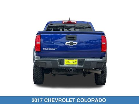 Used 2017 Chevrolet Colorado ZR2 w/ LPO, Premium Interior Package AWD/4WD image 6