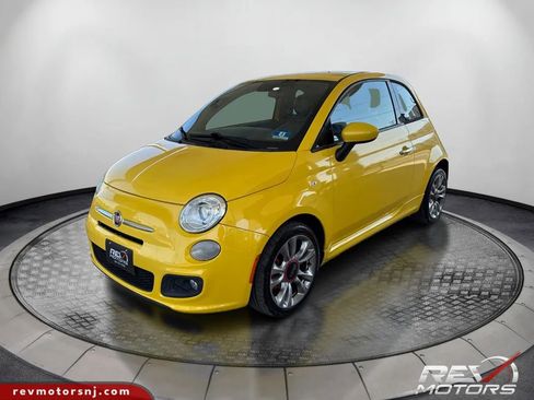 Used 2015 FIAT 500 Sport image 1