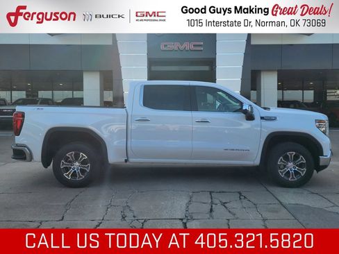 New 2026 GMC Sierra 1500 SLT w/ SLT Convenience Package AWD/4WD image 3